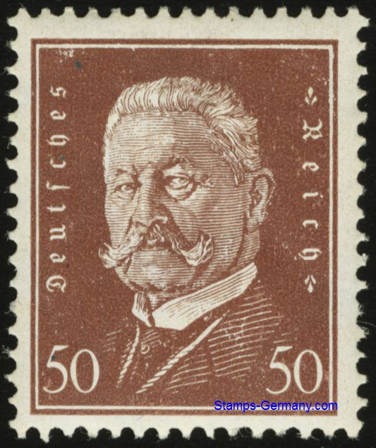 Briefmarke Deutsches Reich Michel 420