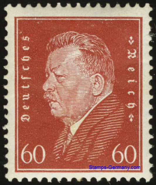 Briefmarke Deutsches Reich Michel 421