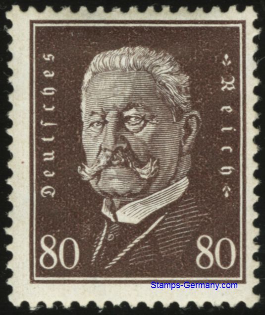 Briefmarke Deutsches Reich Michel 422