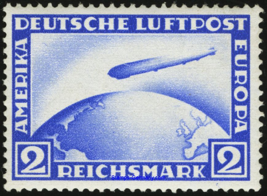 Briefmarke Deutsches Reich Michel 423