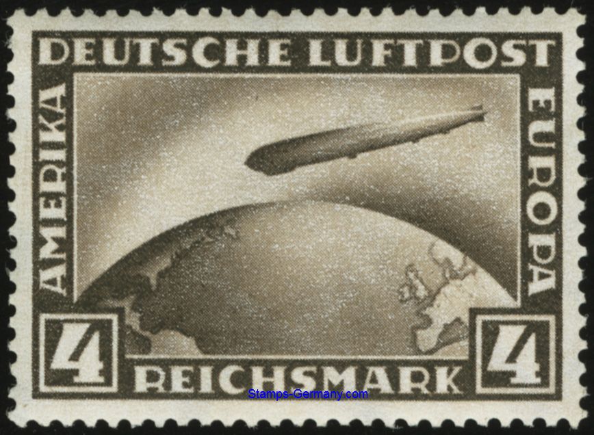 Briefmarke Deutsches Reich Michel 424 - zum Schließen ins Bild klicken