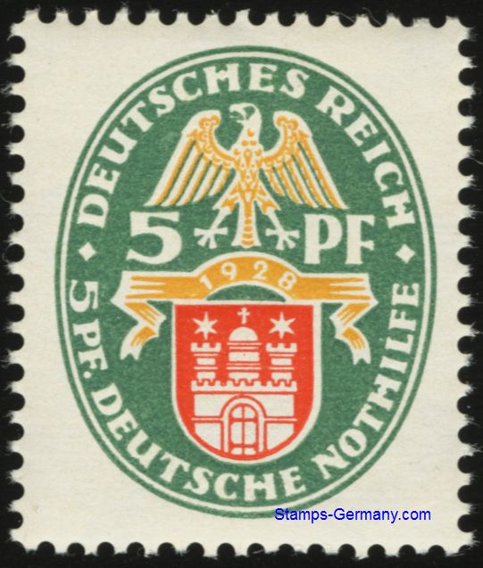 Briefmarke Deutsches Reich Michel 425