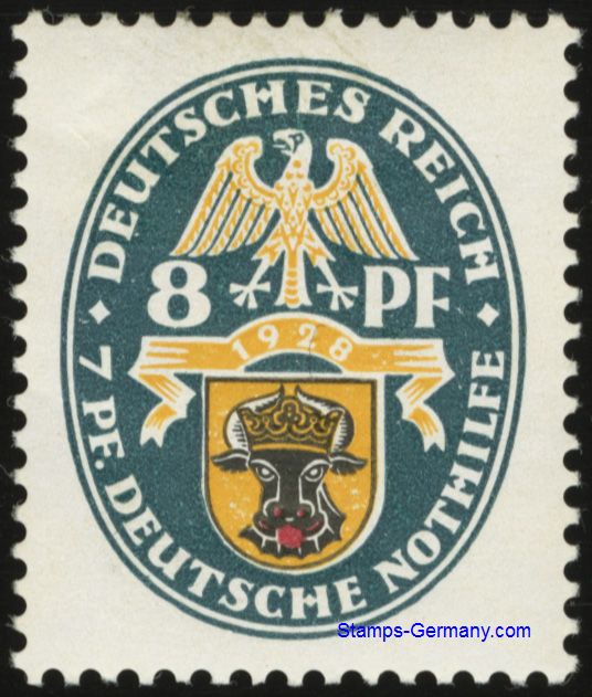 Briefmarke Deutsches Reich Michel 426