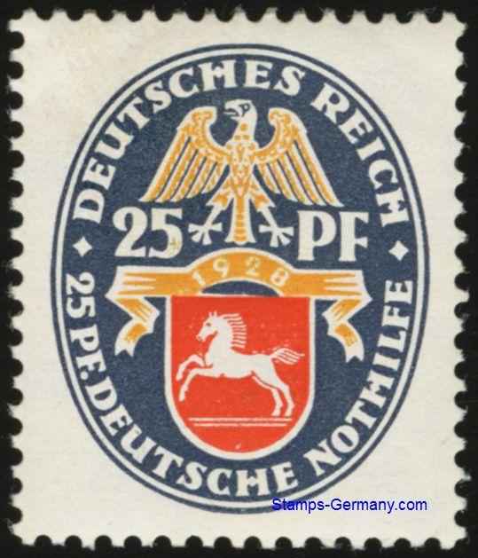 Briefmarke Deutsches Reich Michel 428