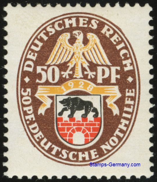 Briefmarke Deutsches Reich Michel 429