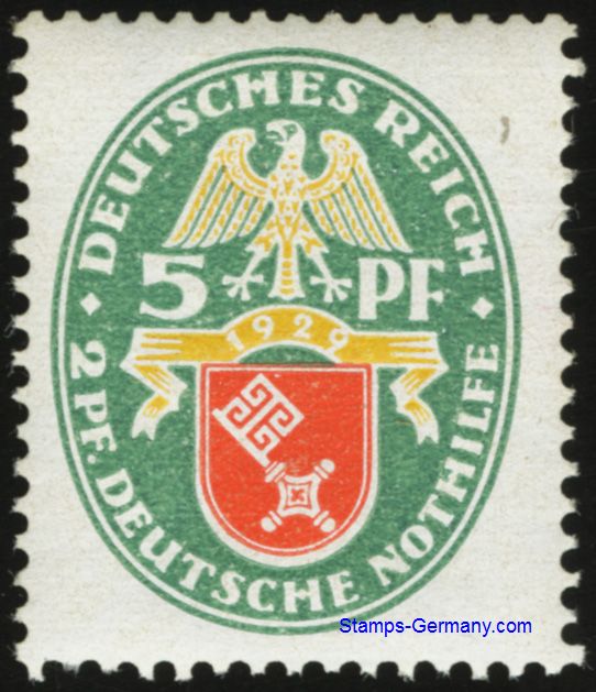 Briefmarke Deutsches Reich Michel 430