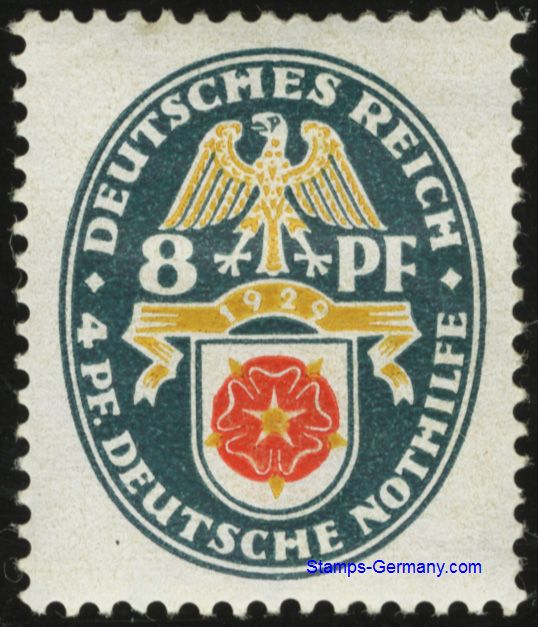 Briefmarke Deutsches Reich Michel 431