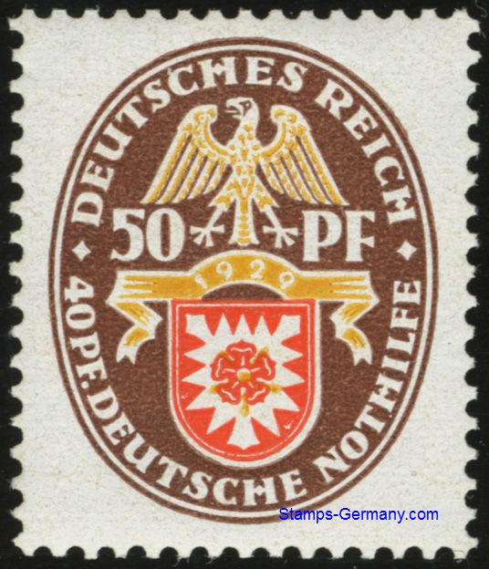 Briefmarke Deutsches Reich Michel 434