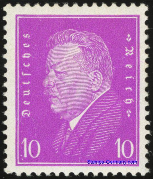 Briefmarke Deutsches Reich Michel 435