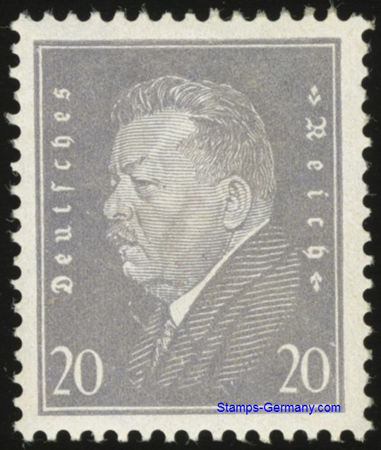 Briefmarke Deutsches Reich Michel 436