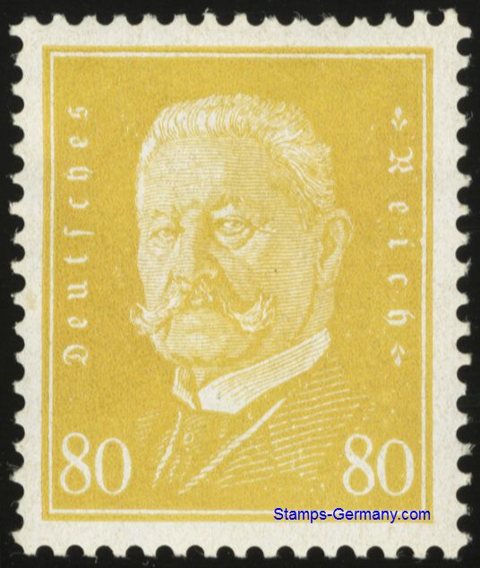 Briefmarke Deutsches Reich Michel 437