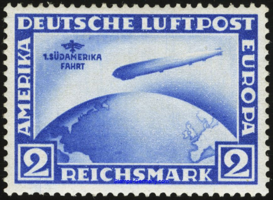 Briefmarke Deutsches Reich Michel 438