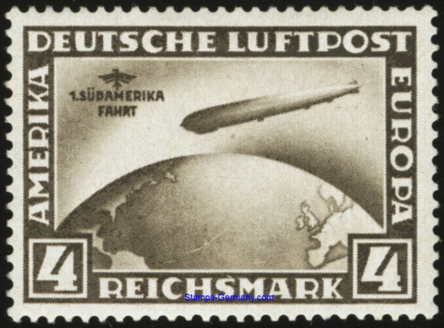Briefmarke Deutsches Reich Michel 439
