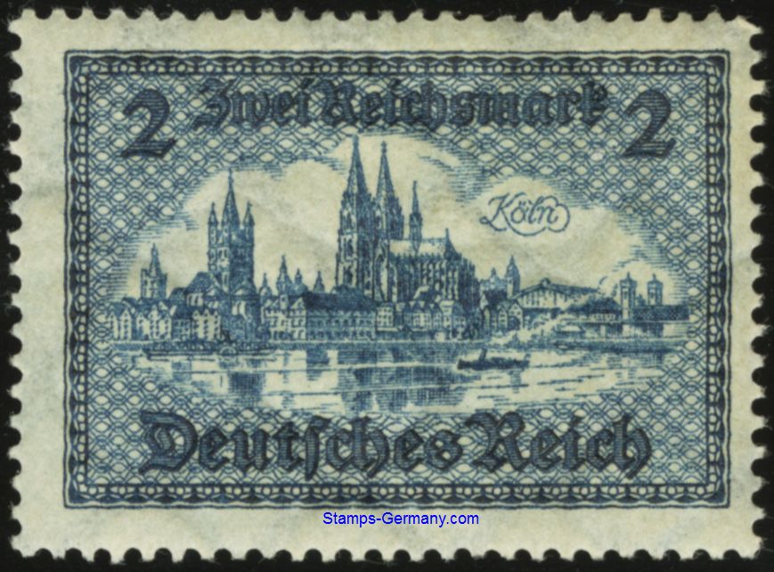 Briefmarke Deutsches Reich Michel 440