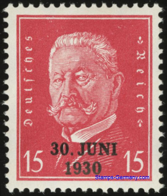 Briefmarke Deutsches Reich Michel 445