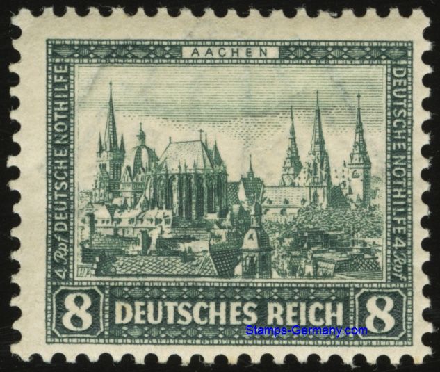 Briefmarke Deutsches Reich Michel 446