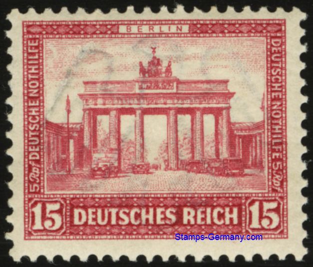 Briefmarke Deutsches Reich Michel 447