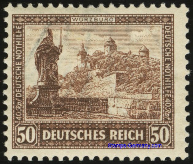 Briefmarke Deutsches Reich Michel 449
