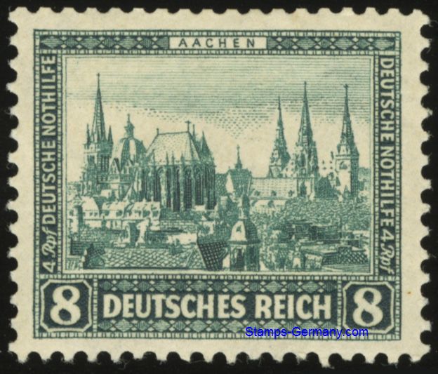 Briefmarke Deutsches Reich Michel 450