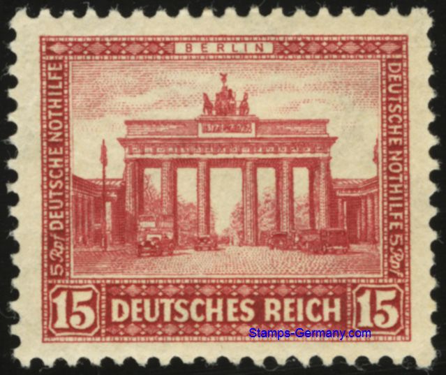 Briefmarke Deutsches Reich Michel 451