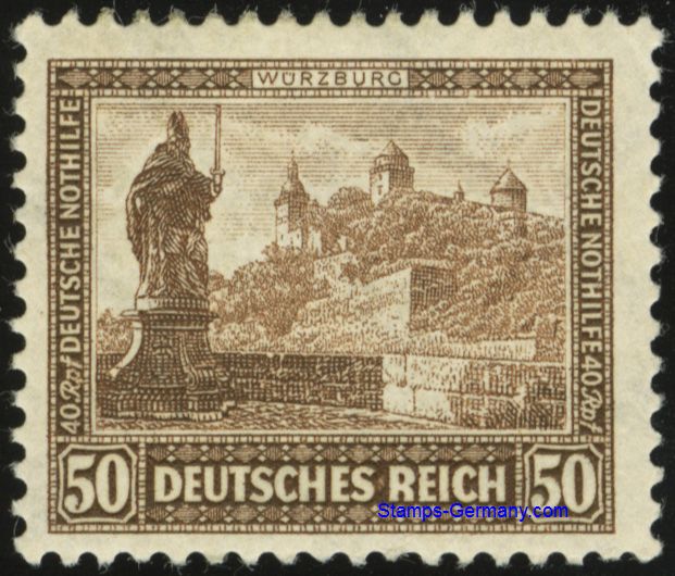 Briefmarke Deutsches Reich Michel 453