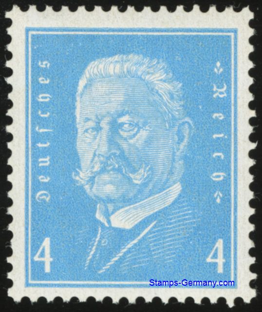 Briefmarke Deutsches Reich Michel 454