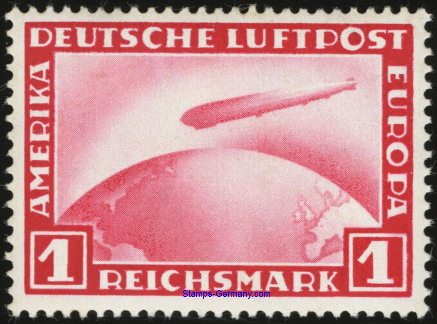 Briefmarke Deutsches Reich Michel 455