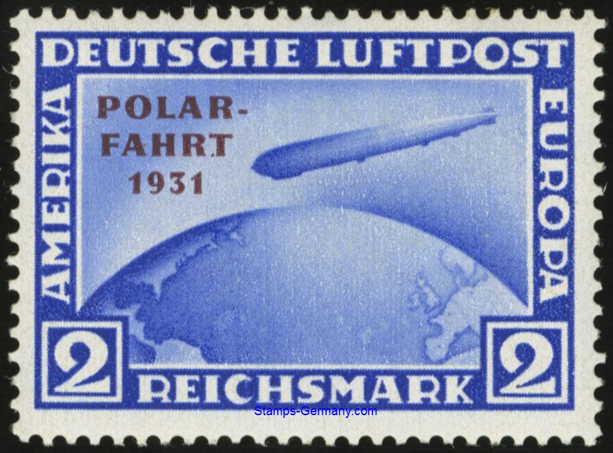 Briefmarke Deutsches Reich Michel 457