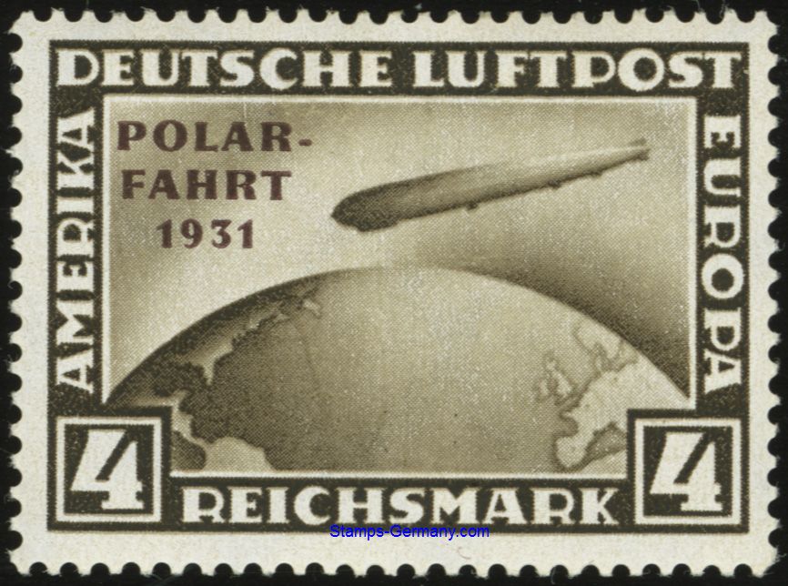 Briefmarke Deutsches Reich Michel 458