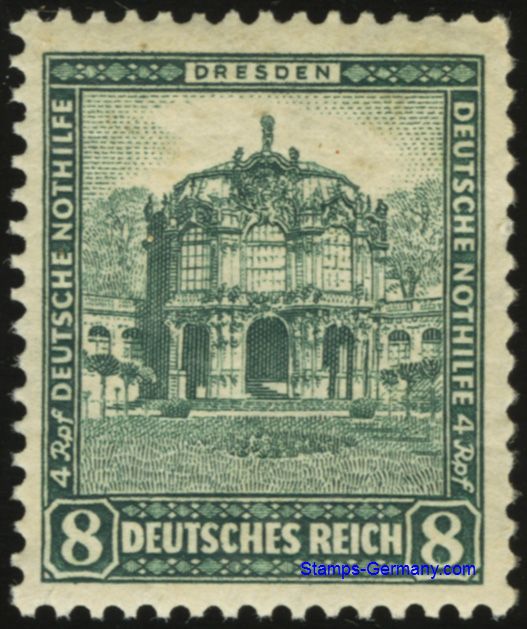 Briefmarke Deutsches Reich Michel 459