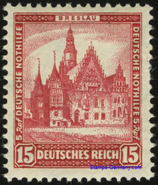 Briefmarke Deutsches Reich Michel 460