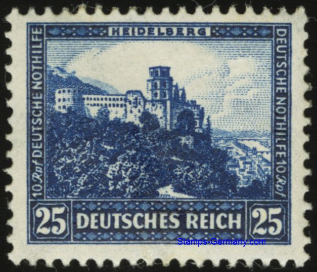 Briefmarke Deutsches Reich Michel 461