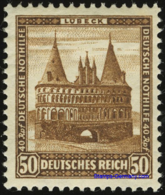 Briefmarke Deutsches Reich Michel 462