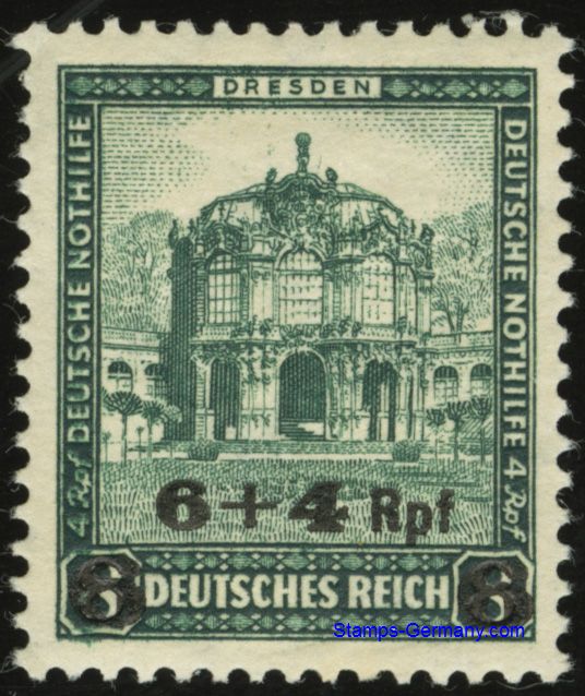 Briefmarke Deutsches Reich Michel 463
