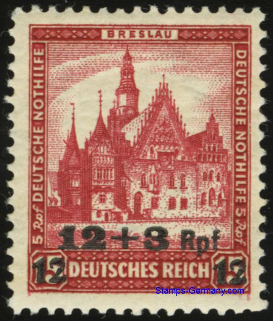 Briefmarke Deutsches Reich Michel 464