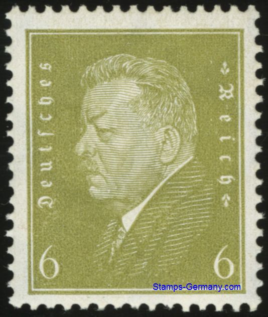 Briefmarke Deutsches Reich Michel 465