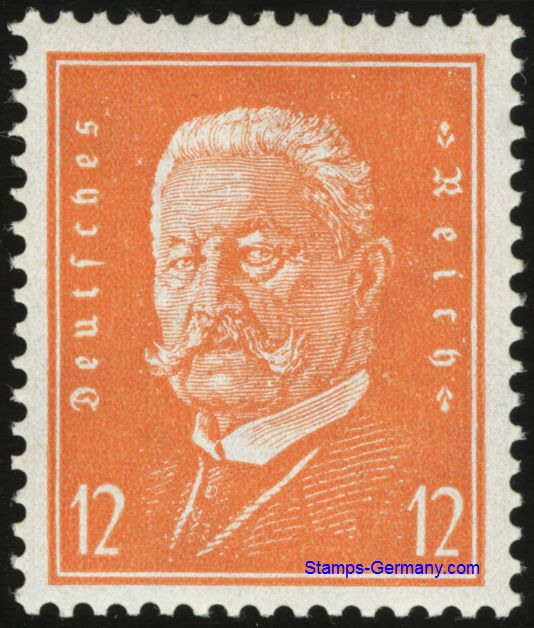 Briefmarke Deutsches Reich Michel 466