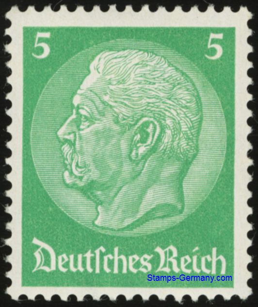 Briefmarke Deutsches Reich Michel 468