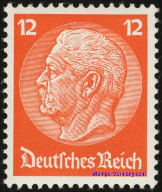 Briefmarke Deutsches Reich Michel 469