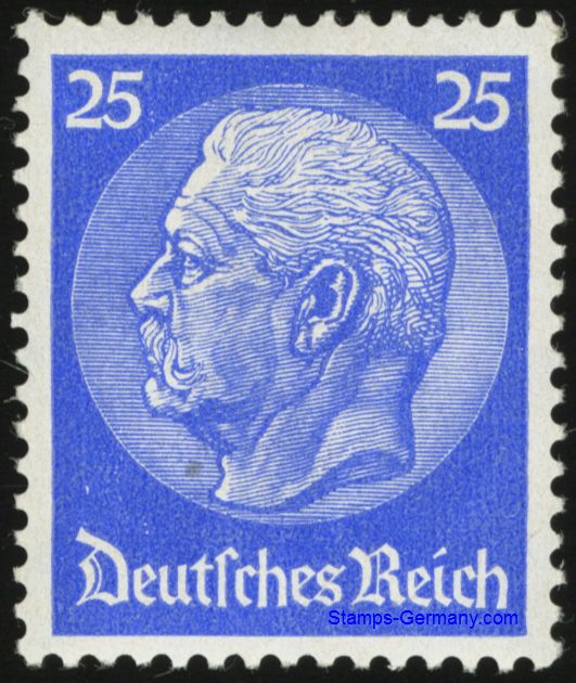 Briefmarke Deutsches Reich Michel 471