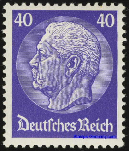 Briefmarke Deutsches Reich Michel 472