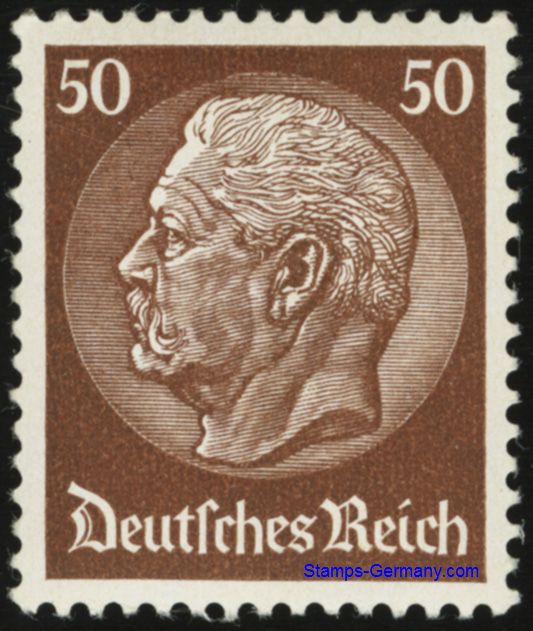 Briefmarke Deutsches Reich Michel 473
