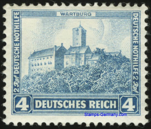 Briefmarke Deutsches Reich Michel 474