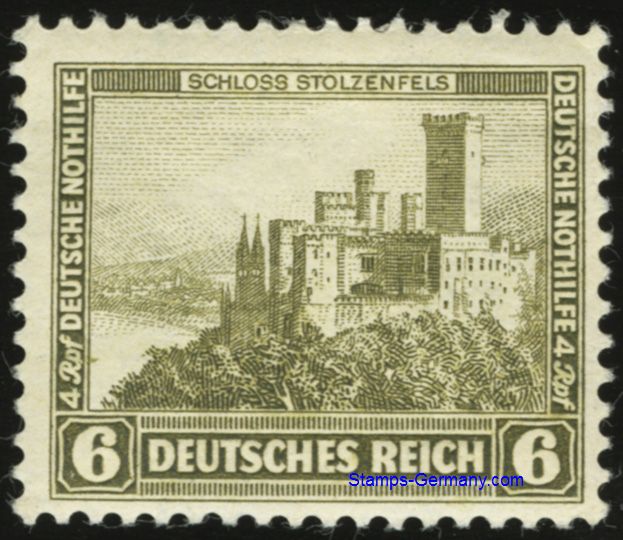 Briefmarke Deutsches Reich Michel 475