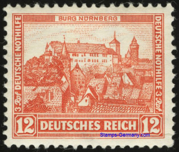 Briefmarke Deutsches Reich Michel 476
