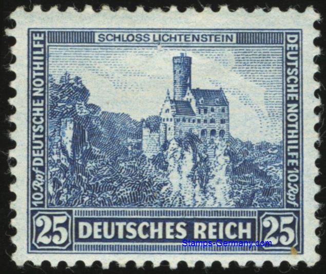 Briefmarke Deutsches Reich Michel 477