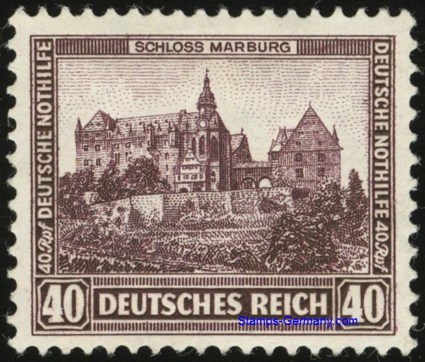 Briefmarke Deutsches Reich Michel 478