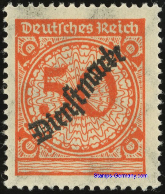 Briefmarke Michel Dienstmarken 103