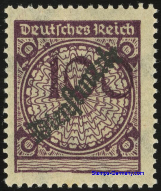 Briefmarke Michel Dienstmarken 104