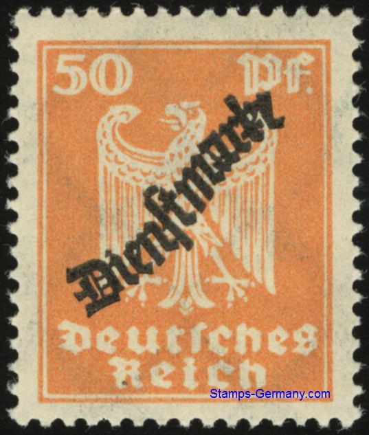 Briefmarke Michel Dienstmarken 111